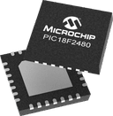 Microchip PIC18F2480-I/ML