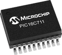 Microchip PIC16C711-04I/SO