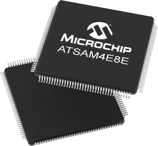 Microchip ATSAM4E8EB-CNR