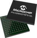 Microchip PIC32MX575F512L-80I/BG