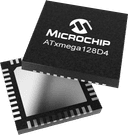 Microchip ATXMEGA128D4-MHR