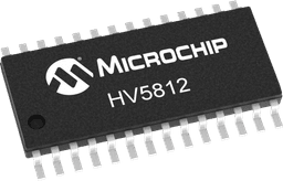Microchip HV5812WG-G