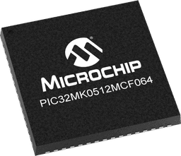 Microchip PIC32MK0512MCF064-I/PT