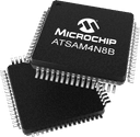 Microchip ATSAM4N8BA-AU